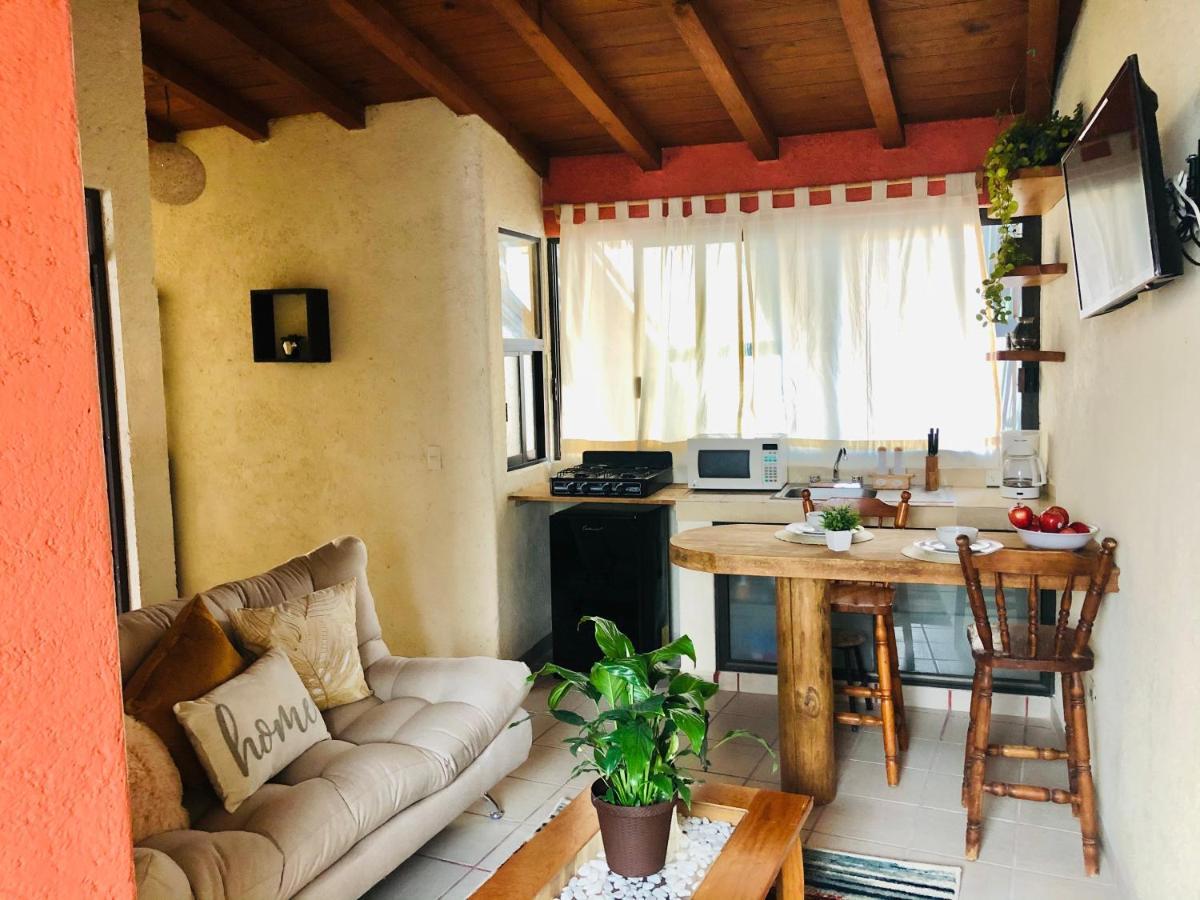 Departamento Rinconcito Olivo, 5Min Centro, Home Office Valle de Bravo Bagian luar foto