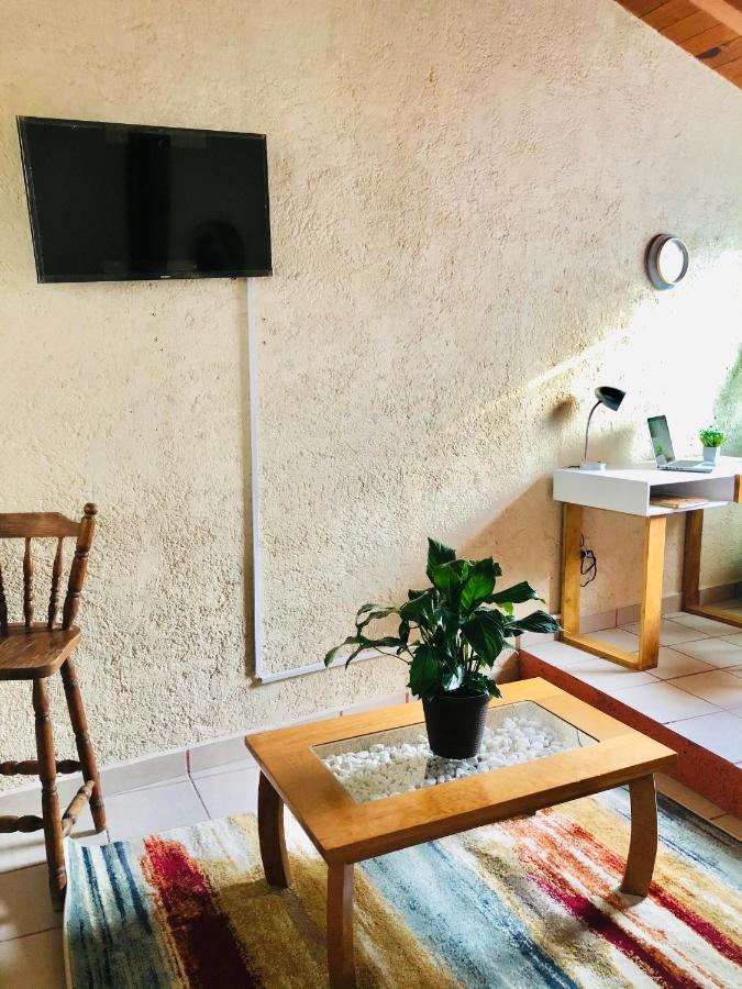 Departamento Rinconcito Olivo, 5Min Centro, Home Office Valle de Bravo Bagian luar foto